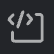 Slack code block button for formatting tables
